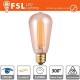 ST56 - 6W 2200K 650LM 300º 35x115mm CRI80 E27 15.000H
