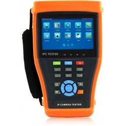 CCTV Tester IP+ AHD/TVI/CVI, 4,3'' Touchscreen, Wifi, Lan