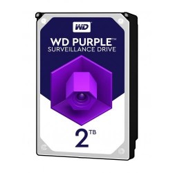 Western Digital HDD int.2TB WD20PURZ, PURPLE