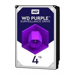 Western Digital HDD int.4TB WD40PURZ, PURPLE