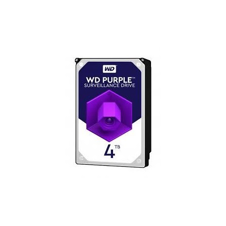 Western Digital HDD int.4TB WD40PURZ, PURPLE