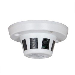 Telecamera 2MP Finto Antincendio, Ottica Pinhole, 3.7mm