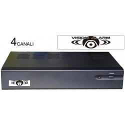 XVR 4 Canali, 4Mpixel, 5 in1(analogico-IP) USCITA 1920-1080p