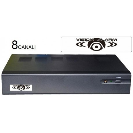 XVR 8 Canali, 4Mpixel, 5 in1(analogico-IP) USCITA 1920-1080p