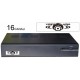 XVR 16Canali, 4Mpixel, 5 in1(analogico-IP) USCITA 1920-1080p