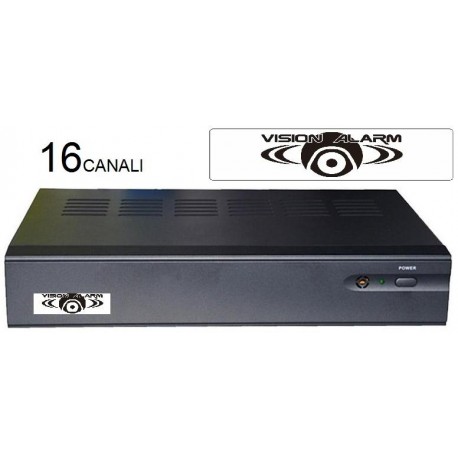 XVR 16Canali, 4Mpixel, 5 in1(analogico-IP) USCITA 1920-1080p