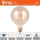 C125 - 6W 2200K 650LM 300º 125x133mm CRI80 E27 15.000H