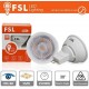 MR16 Lampadina LED - 6W 4000K 510LM 38º CRI80  AC 12V