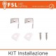 KIT Installazione per Profilo Angolare