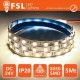 Striscia LED 5050 - 5Metri 12W 1100Lm 4000K 24V IP20 60led