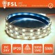 Striscia LED 5050 - 5Metri 12W 1100Lm 6500K 24V IP20 60led