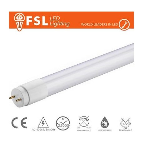 T8 LED Tubo - 14W 1080LM 3000K G13 Size:28x906mm