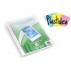 Portalistino CLEAR con copertina personalizzabile 20 fogli