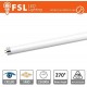 T5 LED Tubo - 12W 1000LM 4000K G5 PF0.5 Size:870x21mm