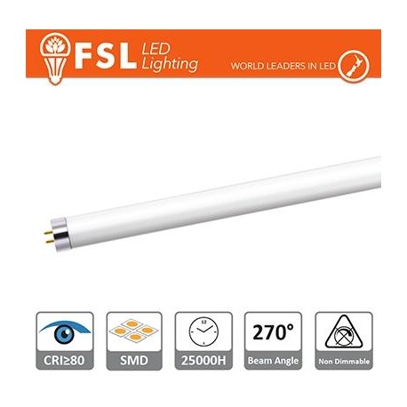 T5 LED Tubo - 12W 1000LM 4000K G5 PF0.5 Size:870x21mm