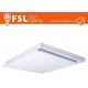 Cornice Pannello Esterno LED 595x595 universale