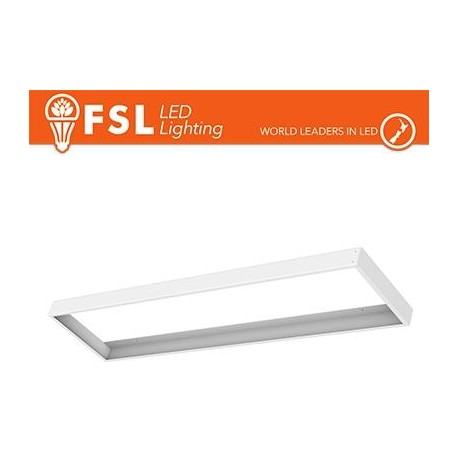 Cornice Pannello Esterno LED 120x30 universale