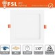 Downlight LED IP20 18W 4000K 1400LM 110° Φ225/Φ210