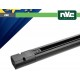Binario EUROTRACK - Lunghezza 2 Metri / Colore Nero