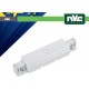 Connettore Forma  I  Binario EUROTRACK - Colore Bianco