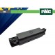 Connettore Forma  I  Binario EUROTRACK - Colore Nero