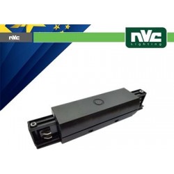 Connettore Forma  I  Binario EUROTRACK - Colore Nero