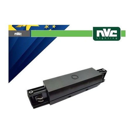 Connettore Forma  I  Binario EUROTRACK - Colore Nero