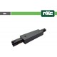 Connettore Forma  I  Binario T3 - Colore Nero