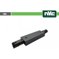Connettore Forma  I  Binario T3 - Colore Nero