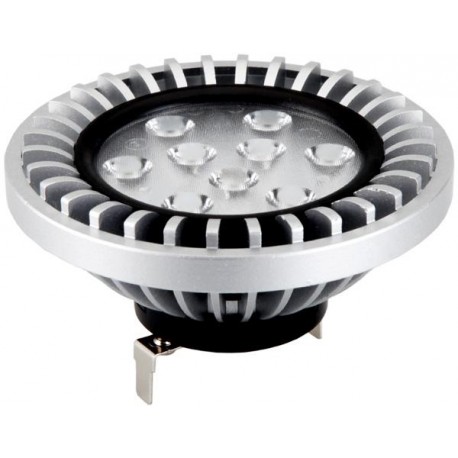LED QR111C 15W-52x111mm-6500K/25º-900LM70050050